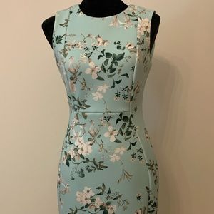 Calvin Klein scuba knit dress size 4